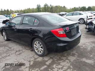 2012 Honda Civic EX with VIN 2HGFB2F84CH316659, listed as a IAAI auction lot 42217190 with 124,198 mi miles and . Bid and sale history available at DreamBid. Image 3.