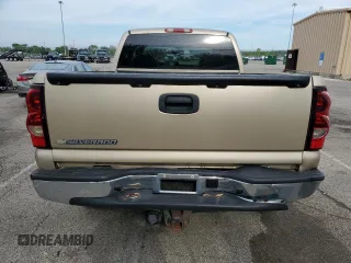 2006 Chevrolet Silverado 1500 LT2 with VIN 1GCEK19B06Z179607, listed as a Copart auction lot 55484885 with 193,003 mi miles and Salvage Title. Bid and sale history available at DreamBid. Image 6.