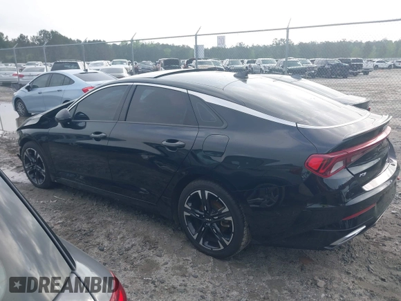 2022 Kia K5 GT-Line z VIN 5XXG64J28NG088578, wystawiony jako IAAI lot #41933138 z przebiegiem 71 071 mil mil oraz . Historia ofert i sprzedaży dostępna na DreamBid. Obrazek 14.