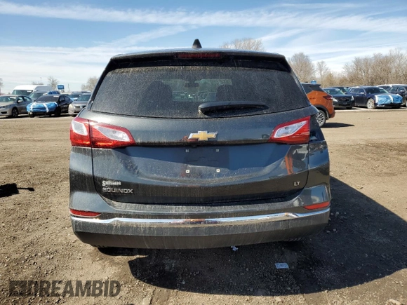2019 Chevrolet Equinox LT z VIN 3GNAXKEV4KL187496, wystawiony jako Copart lot #49345835 z przebiegiem 99 016 mil mil oraz Szkoda całkowita • Salvage title. Historia ofert i sprzedaży dostępna na DreamBid. Obrazek 6.
