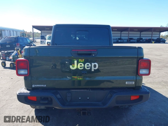 2022 Jeep Gladiator High Altitude with VIN 1C6HJTFG3NL141891, listed as a IAAI auction lot 41738578 with 38,133 mi miles and . Bid and sale history available at DreamBid. Image 15.