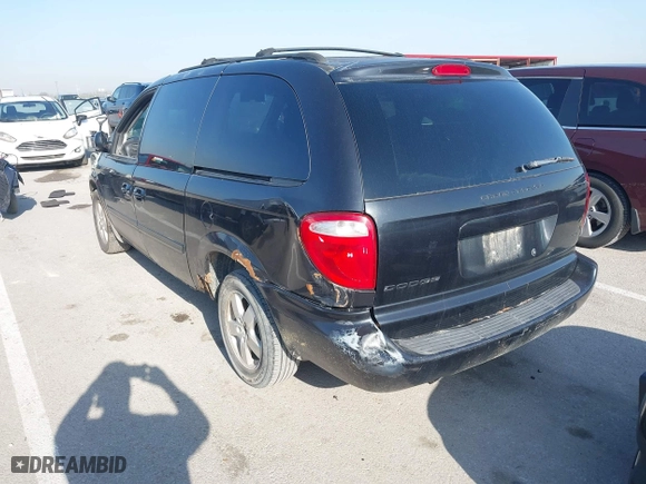 2006 Dodge Grand Caravan SXT with VIN 2D4GP44L36R822556, listed as a IAAI auction lot 41980966 with 371,209 mi miles. Bid and sale history available at carsss.com. Image 3.