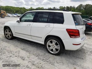 2015 Mercedes-Benz GLK-Class GLK 350 with VIN WDCGG8JB2FG372300, listed as a Copart auction lot 54316635 with 124,276 mi miles and Clean Title. Bid and sale history available at carsss.com. Image 2.