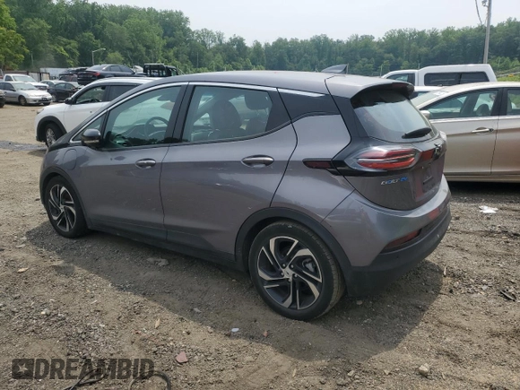 2023 Chevrolet Bolt EV 2LT z VIN 1G1FX6S0XP4162154, wystawiony jako Copart lot #61014175 z przebiegiem 52 656 mil mil oraz Szkoda całkowita • Salvage title. Historia ofert i sprzedaży dostępna na DreamBid. Obrazek 2.