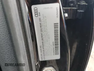 2015 Audi A3 Premium with VIN WAUBFGFF9F1126370, listed as a Copart auction lot 62203605 with 105,503 mi miles and Clean title. Bid and sale history available at DreamBid. Image 12.