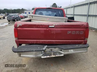 1996 Ford F-150 with VIN 1FTEF15N1TLA09355, listed as a Copart auction lot 50772145 with Not provided miles and Salvage title. Bid and sale history available at DreamBid. Image 6.