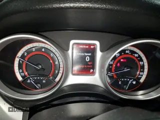 2019 Dodge Journey GT with VIN 3C4PDDEG6KT784450, listed as a Copart auction lot 55505705 with 109,379 mi miles and Salvage title. Bid and sale history available at DreamBid. Image 9.