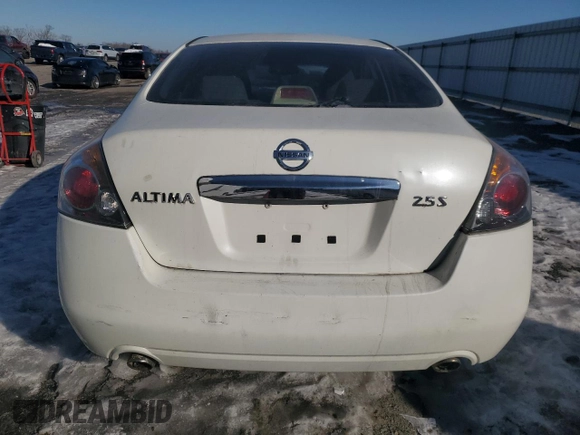 2012 Nissan Altima S with VIN 1N4AL2AP1CC104797, listed as a Copart auction lot 88519625 with 128,244 mi miles and Salvage Title. Bid and sale history available at DreamBid. Image 6.