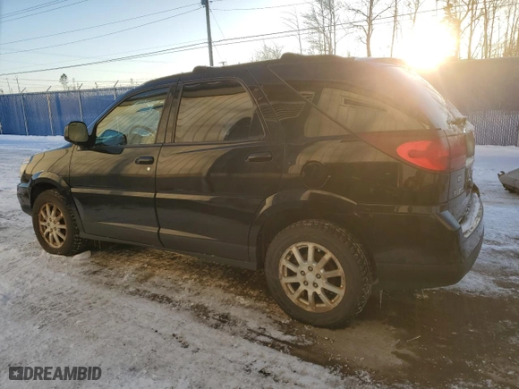 2007 Buick Rendezvous CX with VIN 3G5DA03LX7S555374, listed as a Copart auction lot 45151565 with NaN miles and Clean Title. Bid and sale history available at carsss.com. Image 2.