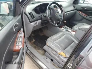 2005 Acura MDX with VIN 2HNYD18295H506247, listed as a Copart auction lot 75089374 with 0 mi miles and Salvage Title. Bid and sale history available at carsss.com. Image 8.