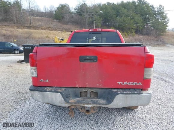 2011 Toyota Tundra 4WD Truck with VIN 5TFUY5F12BX189686, listed as a IAAI auction lot 41548329 with NaN miles. Bid and sale history available at carsss.com. Image 16.