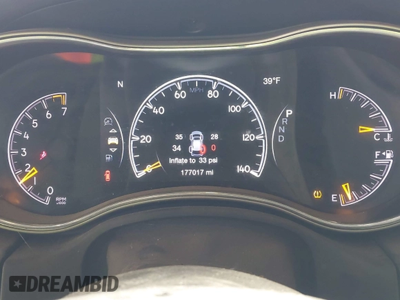 2018 Jeep Grand Cherokee Laredo E with VIN 1C4RJFAG7JC130313, listed as a IAAI auction lot 41969759 with 177,017 mi miles and . Bid and sale history available at DreamBid. Image 7.