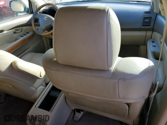 2006 Lexus RX 330 with VIN 2T2GA31U06C049773, listed as a Copart auction lot 77270024 with 0 mi miles and Salvage Title. Bid and sale history available at carsss.com. Image 8.