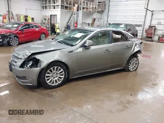 2011 Cadillac CTS Luxury with VIN 1G6DG5EY9B0135220, listed as a IAAI auction lot 42596045 with 158,912 mi miles and . Bid and sale history available at DreamBid. Image 18.