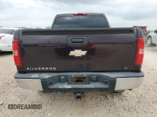 2009 Chevrolet Silverado 1500 LT with VIN 2GCEC23C291108121, listed as a Copart auction lot 87387234 with 177,751 mi miles and Salvage Title. Bid and sale history available at carsss.com. Image 6.