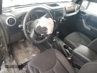 2015 Jeep Wrangler Sahara с VIN 1C4AJWBG8FL626434, выставлен на аукционе Copart как лот 48874195 с пробегом 195 447 миль миль и Списание • Salvage title. История ставок и продаж доступна на DreamBid. Изображение 8.