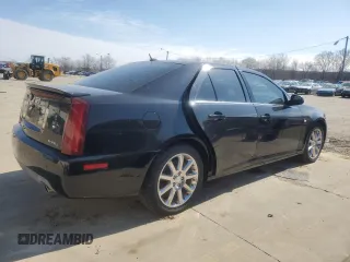 2005 Cadillac STS with VIN 1G6DC67A150214712, listed as a Copart auction lot 46718535 with 106,999 mi miles and Clean Title. Bid and sale history available at DreamBid. Image 3.