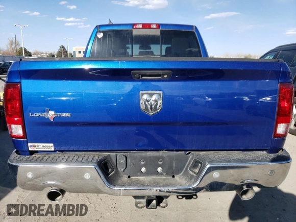 2016 Ram 1500 Big Horn with VIN 1C6RR6LM1GS107689, listed as a Copart auction lot 48913895 with 69,490 mi miles and Clean Title. Bid and sale history available at carsss.com. Image 6.