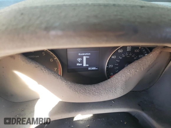 2019 Kia Forte LXS with VIN 3KPF24AD9KE110603, listed as a Copart auction lot 50315875 with 95,388 mi miles and Salvage Title. Bid and sale history available at carsss.com. Image 9.