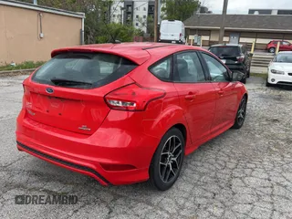 2015 Ford Focus SE with VIN 1FADP3K21FL220001, listed as a Copart auction lot 54587075 with 183,199 mi miles and Clean Title. Bid and sale history available at carsss.com. Image 4.