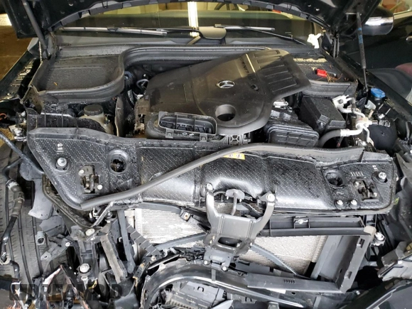 2020 Mercedes-Benz GLS 450 with VIN 4JGFF5KE3LA206471, listed as a Copart auction lot 47861325 with 62,735 mi miles and Salvage Title. Bid and sale history available at DreamBid. Image 11.