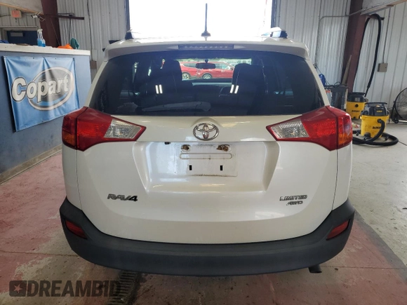 2014 Toyota RAV4 Limited with VIN 2T3DFREV6EW171671, listed as a Copart auction lot 63530625 with 66,229 mi miles and Salvage title. Bid and sale history available at DreamBid. Image 6.