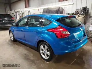 2012 Ford Focus SE with VIN 1FAHP3K24CL299208, listed as a Copart auction lot 50066055 with 110,169 mi miles and Salvage Title. Bid and sale history available at carsss.com. Image 2.
