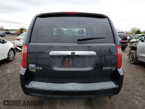 2008 Dodge Grand Caravan SE z VIN 2D8HN44H08R796201, wystawiony jako Copart lot #56981925 z przebiegiem 268 007 mil mil oraz Czysty tytuł • Clean title. Historia ofert i sprzedaży dostępna na DreamBid. Obrazek 6.