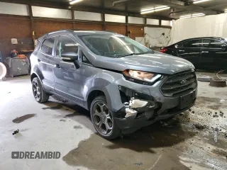 2018 Ford EcoSport SES with VIN MAJ6P1CL7JC182660, listed as a Copart auction lot 49881705 with 83,176 mi miles and Salvage Title. Bid and sale history available at DreamBid. Image 4.