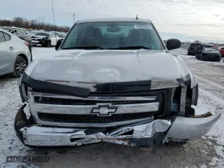 2010 Chevrolet Silverado 1500 LT with VIN 3GCRKSE37AG282019, listed as a Copart auction lot 46922855 with 148,560 mi miles and Salvage Title. Bid and sale history available at carsss.com. Image 5.