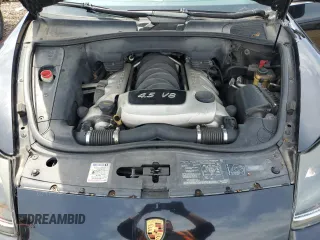 2004 Porsche Cayenne S z VIN WP1AB29P14LA77070, wystawiony jako Copart lot #54371835 z przebiegiem 218 266 mil mil oraz Szkody całkowita. Historia ofert i sprzedaży dostępna na DreamBid. Obrazek 12.