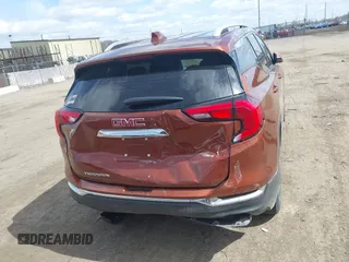 2019 GMC Terrain SLT with VIN 3GKALPEV0KL316498, listed as a IAAI auction lot 41878713 with 93,750 mi miles. Bid and sale history available at carsss.com. Image 16.