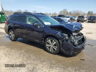 2018 Subaru Outback Limited with VIN 4S4BSAKC8J3203178, listed as a Copart auction lot 54176765 with 69,367 mi miles and Salvage Title. Bid and sale history available at DreamBid. Image 4.
