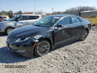2013 Lincoln MKZ with VIN 3LN6L2JK4DR814280, listed as a Copart auction lot 46842045 with 99,427 mi miles and Salvage Title. Bid and sale history available at carsss.com. Image 1.