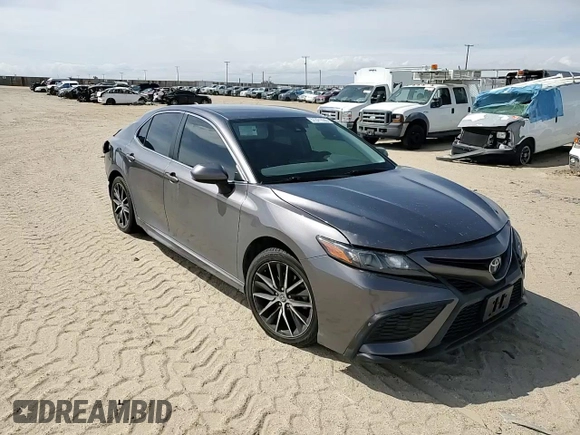 2021 Toyota Camry SE Nightshade with VIN 4T1G11AKXMU490815, listed as a Copart auction lot 51371535 with 66,203 mi miles and Salvage Title. Bid and sale history available at carsss.com. Image 11.