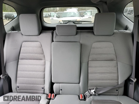 2019 Honda CR-V EX with VIN 7FARW2H56KE054039, listed as a Copart auction lot 50152465 with 36,532 mi miles and Salvage Title. Bid and sale history available at DreamBid. Image 10.