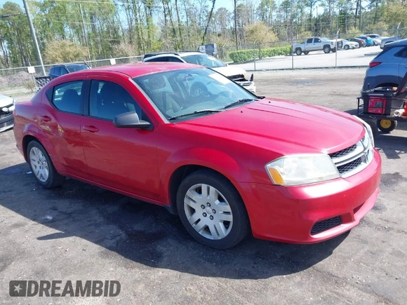2013 Dodge Avenger SE with VIN 1C3CDZABXDN529054, listed as a IAAI auction lot 41881632 with 179,519 mi miles and . Bid and sale history available at DreamBid. Image 1.