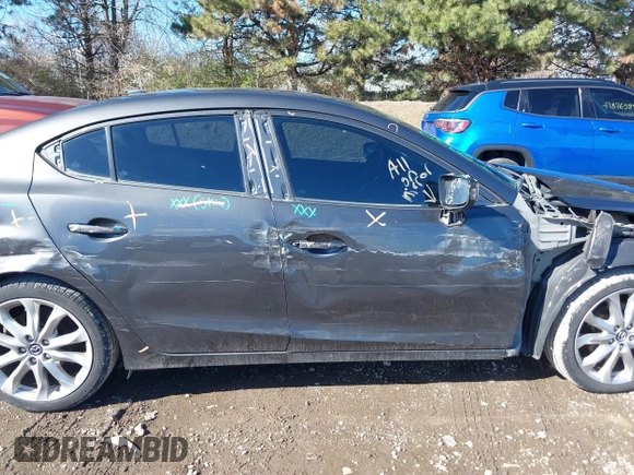 2014 Mazda 3 S Touring with VIN JM1BM1V37E1144331, listed as a IAAI auction lot 41880673 with 102,963 mi miles and . Bid and sale history available at DreamBid. Image 14.