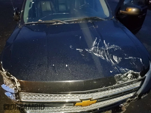 2013 Chevrolet Silverado 1500 LTZ with VIN 1GCRKTE77DZ149130, listed as a Copart auction lot 85349504 with 136,782 mi miles and Salvage Title. Bid and sale history available at DreamBid. Image 13.