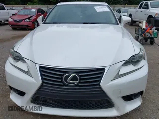 2015 Lexus IS 250 with VIN JTHBF1D24F5063783, listed as a IAAI auction lot 42496702 with 145,668 mi miles and . Bid and sale history available at DreamBid. Image 12.