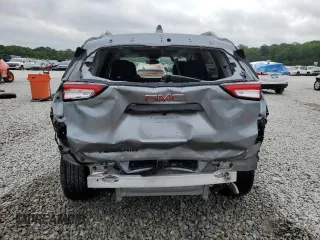 2024 GMC Terrain SLE z VIN 3GKALMEGXRL103729, wystawiony jako Copart lot #54666435 z przebiegiem 13 444 mil mil oraz Szkoda całkowita • Salvage title. Historia ofert i sprzedaży dostępna na DreamBid. Obrazek 6.