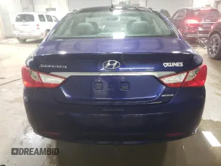 2013 Hyundai Sonata Limited with VIN 5NPEC4AC4DH652285, listed as a Copart auction lot 42961765 with 176,434 mi miles and Salvage Title. Bid and sale history available at DreamBid. Image 6.