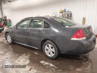 2009 Chevrolet Impala LT with VIN 2G1WT57K591101311, listed as a IAAI auction lot 41747924 with 122,532 mi miles and . Bid and sale history available at DreamBid. Image 3.