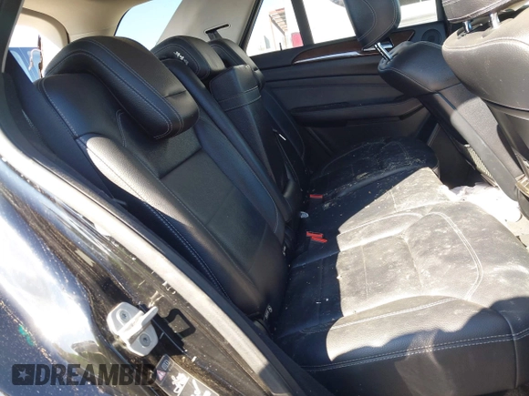 2012 Mercedes-Benz M 350 with VIN 4JGDA5HB8CA035655, listed as a IAAI auction lot 42221706 with 95,443 mi miles and . Bid and sale history available at DreamBid. Image 8.