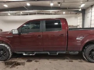 2009 Ford F-150 XL with VIN 1FTPW14V19FA15416, listed as a IAAI auction lot 41203618 with 135,758 mi miles. Bid and sale history available at carsss.com. Image 14.