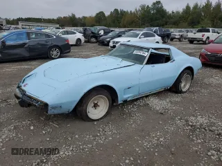 1976 Chevrolet Corvette with VIN 1Z37L6S425517, listed as a Copart auction lot 80204764 with 68,546 mi miles and Clean title. Bid and sale history available at DreamBid. Image 1.