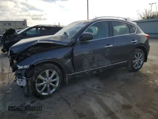 2008 Infiniti EX Journey with VIN JNKAJ09E28M303560, listed as a Copart auction lot 46862185 with Not Provided miles and Salvage Title. Bid and sale history available at carsss.com. Image 1.