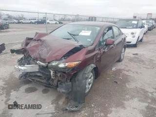 2012 Honda Civic LX z VIN 19XFB2F57CE386821, wystawiony jako IAAI lot #41568423 z przebiegiem 95 849 mil mil oraz . Historia ofert i sprzedaży dostępna na DreamBid. Obrazek 18.