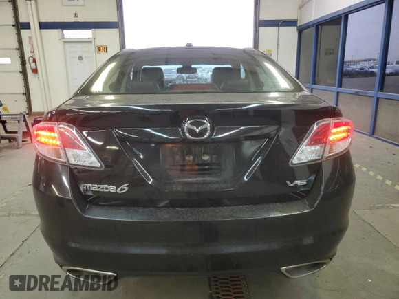 2010 Mazda 6 S Grand Touring with VIN 1YVHZ8CB6A5M01328, listed as a Copart auction lot 83246084 with 171,988 mi miles and Salvage Title. Bid and sale history available at DreamBid. Image 6.