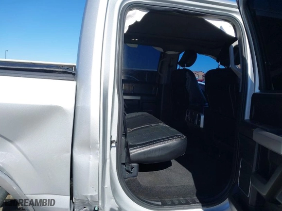 2018 Ford F-150 XL with VIN 1FTEW1E5XJKD04795, listed as a IAAI auction lot 41419837 with 105,911 mi miles. Bid and sale history available at carsss.com. Image 8.